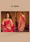 Sumathi By Gobuni Soft Tissue Saree Wholesale Suppliers In Mumbai